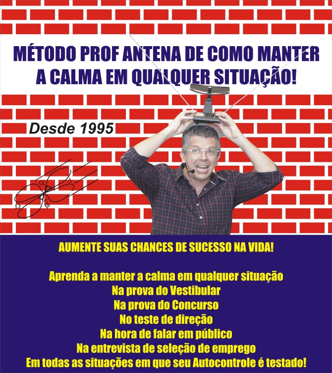 5 Técnicas de Autocontrole do Prof Antena